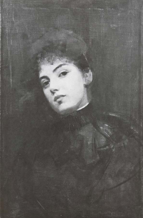 Study of a Woman-s head